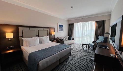 Twin Room with Two Twin Beds - City View