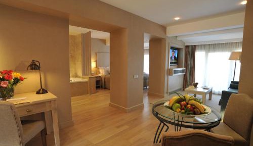 Suite with Pool View