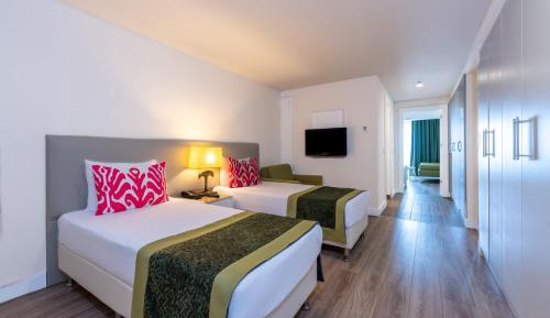 Orange Family Room – two  Bedroom