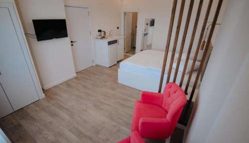 Deluxe Double Room with Sea View