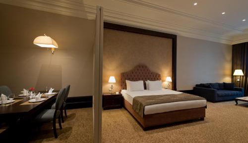 Deluxe Suite King Bed with City View