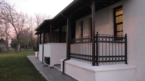 Family Room with Balcony