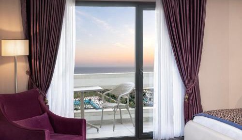 Deluxe Double Room with Sea View
