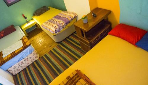 Family Room with Shared Bathroom