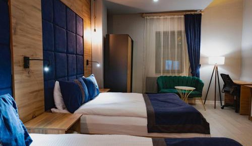 Twin Room with City View