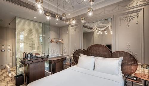 Deluxe Partial Bosphorus Room