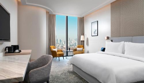 Deluxe City View King