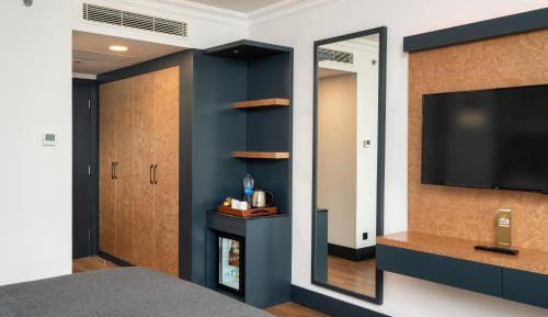 Standard Double or Twin Room with Sea View