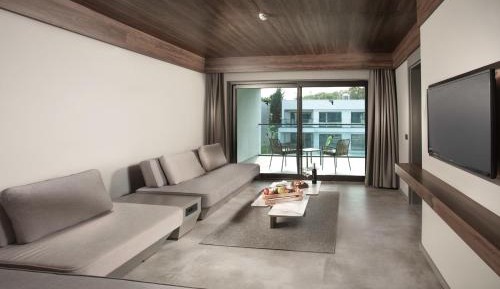 Large Family Suite with Garden View