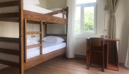 Bed in 4-Bed Mixed Dormitory Room