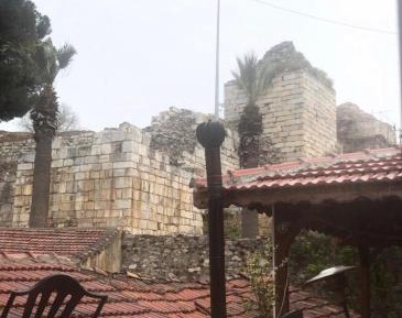 Deluxe Double Room with Castle View