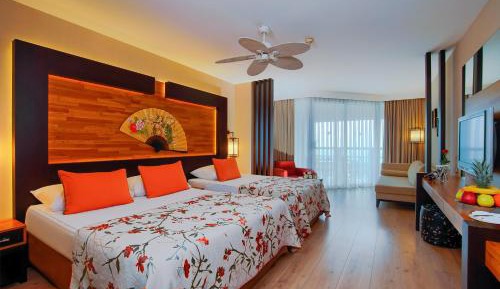 Deluxe Double or Twin Room with Sea View