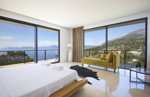 Uzunyurt Villa | A 6-bedroom private, waterfront villa with an outdoor pool. Rents per week.