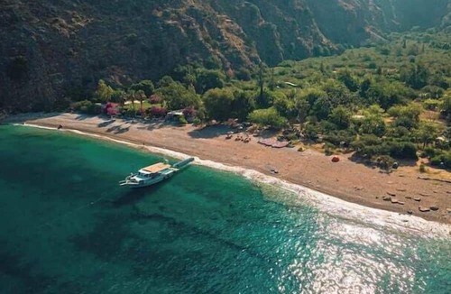 Faralya House | Butterfly Valley Seaside Glamping