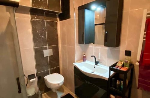Sisli Apartment | Town Center, New Building,Suitable for Family 2+1