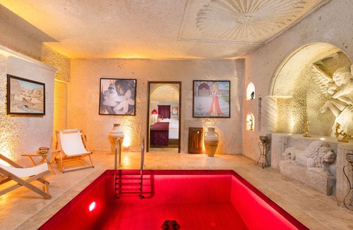Ortahisar Hotel | Oba Cave Hotel