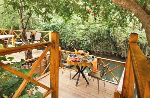 Akcapinar Hotel | Orange Garden Hotel Akyaka