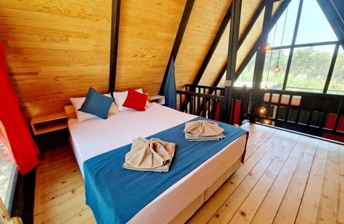 Faralya Villa | Pinara is located in a cedar forest, our natural healer - de-stress and unwind