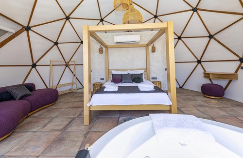 Faralya Ski Chalet | Kalkan Domes Suites & Deluxe