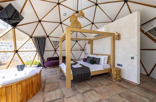 Faralya Ski Chalet | Kalkan Domes Suites & Deluxe