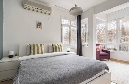 Fenerbahce Apartment | Stylish Flat 2 min to Bagdat Street in Kadikoy