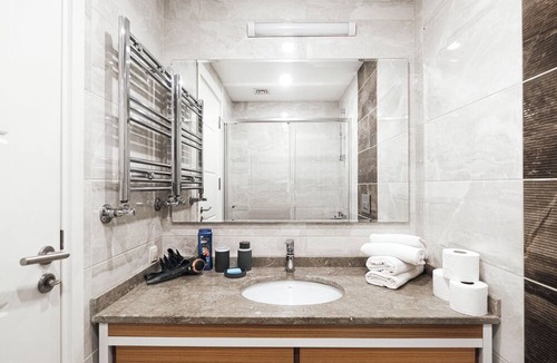 Esenyurt Apartment | 5 Yıldızlı Otel konsept daire Spa ve Spor Merkezi