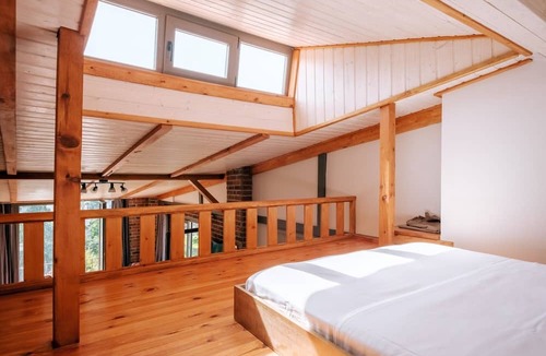 Uskudar Apartment | Stunning Sea View Loft 5 min to Park in Kuzguncuk