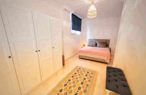 Kas Apartment | 1+1 with BBQ & Garden in Kaş