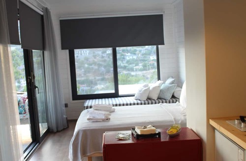 Mentese House | Valentina Tiny House with Sea View