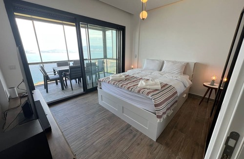 Bogazici Condo | Brand New Home with Gorgeous Sea View & Yard