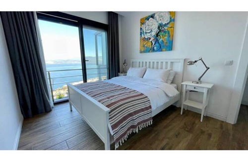 Bogazici Condo | Brand New Home with Gorgeous Sea View & Yard