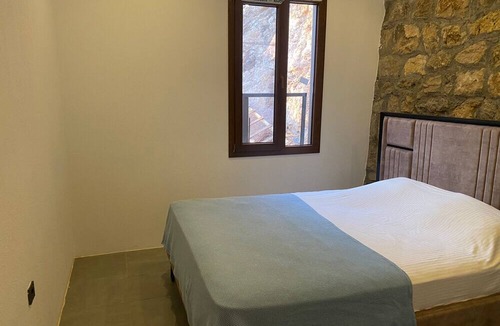 Karaoz House | Stonehouse w Fireplace, Pool and Backyard in Izmir