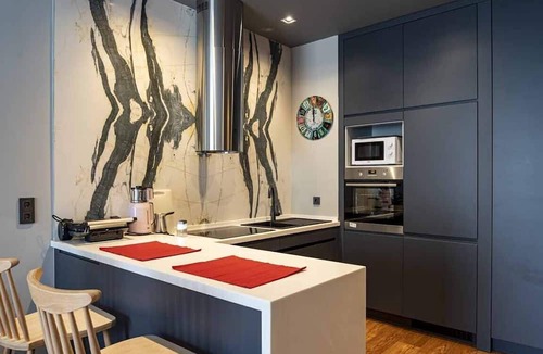 Beyoglu Apartment | Classy, quality furnished residence-7/24 security