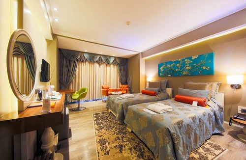 Karahayit Hotel | Doga Thermal Health & Spa