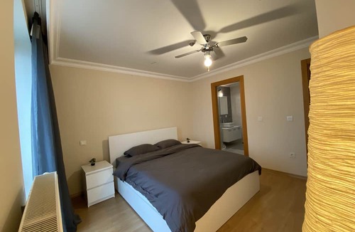 Bayrampasa Apartment | 70% off 3- months Large Lux Romatic 3B+2.5B Duplex Penthouse:5min Metro Bus Tram