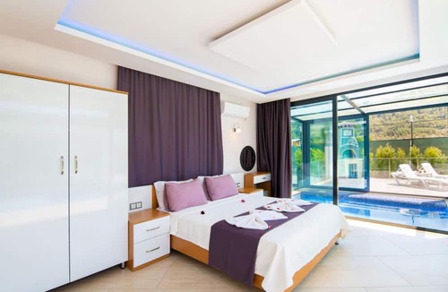 Sarıbelen Villa | Dreamy Villa With Private Pool and Jacuzzi in Kas