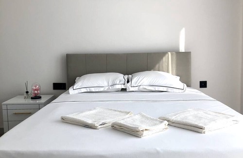 Esenyurt Apartment | Luxury flat with Sea & City view - Gym & Parking ( EMP 148 )