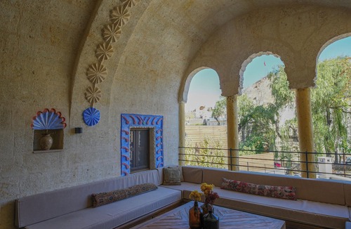 Mustafapasa Hotel | Sinasos Evleri
