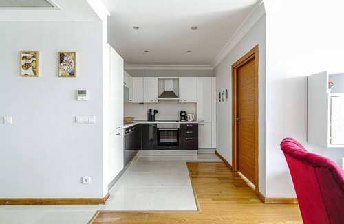 Harbiye Apartment | Luxury Residence Balcony w Pool in Sisli