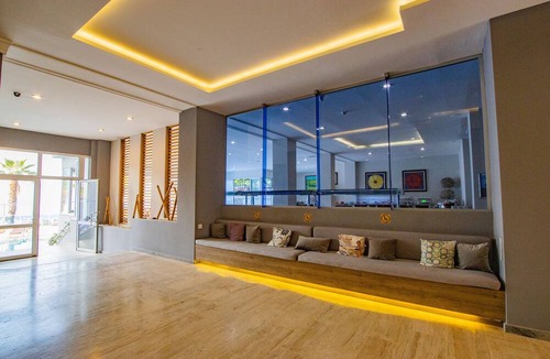 Icmeler City Center Hotel | Marbas Select Beach +14