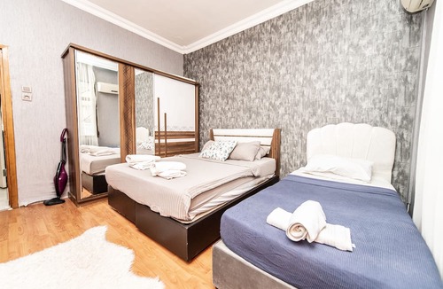 Gumussuyu Mahallesi Apartment | Taksim Center Best Location 2+1 (140m2)