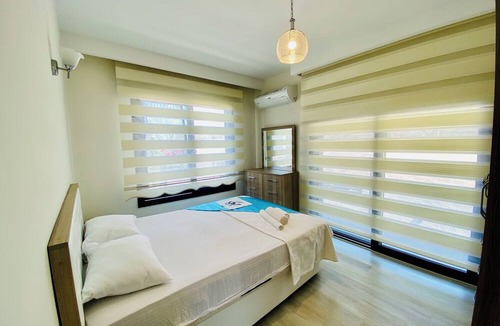Kadnlar Denizi Mahallesi Villa | Luxury Villa with private pool '' Flamingo 7'' !! Near the beach!Private parking