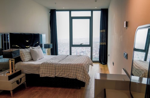 Sisli Apartment | Live lavishly rent a luxury condo apartment with top-notch amenities in the 40+F