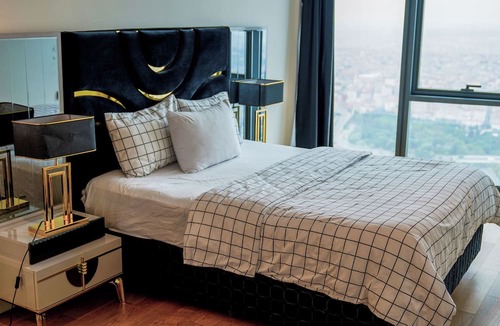 Sisli Apartment | Live lavishly rent a luxury condo apartment with top-notch amenities in the 40+F