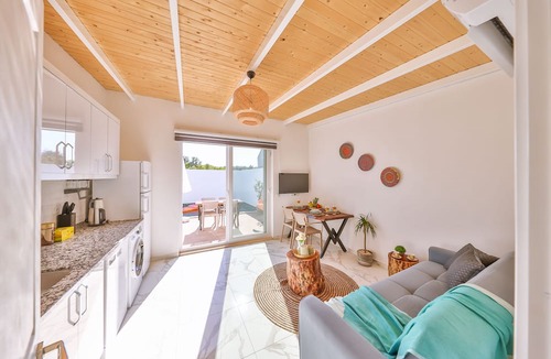 Kas House | Deluxe Vi̇lla FOR 4 People