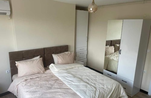 Sakarya Province Apartment | Eyüpsultan ABS Suites - Apartment mit Gartenblick