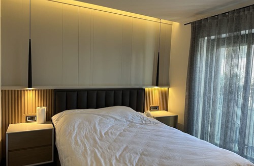 Gumbet Apartment | Bodrum Bölgesinde Açık Havuz Olan Apart Daire