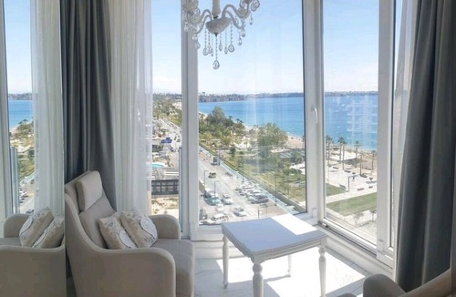 Konyaalti Apartment | Antalya Konyaaltı Plajında Gemi Ev