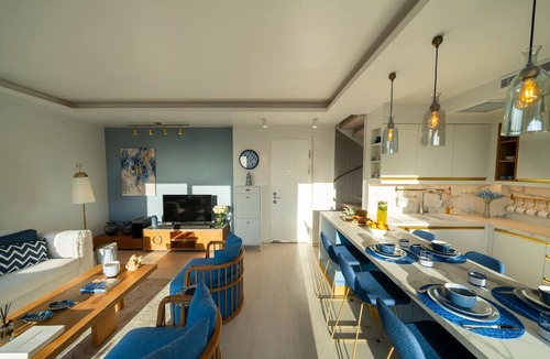 Milas Villa | Quiet Family Suite