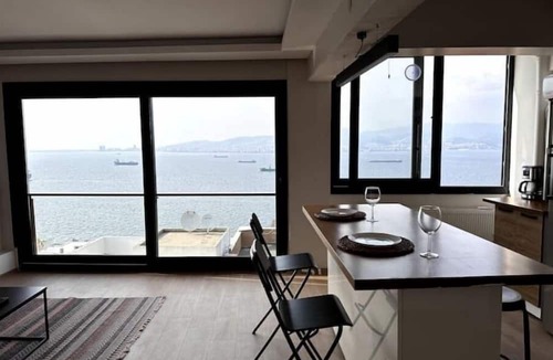Konak Apartment | Near the Historical Elevator with a Magnificent View